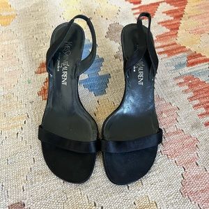 Yves Saint Laurent Slingback Sandals